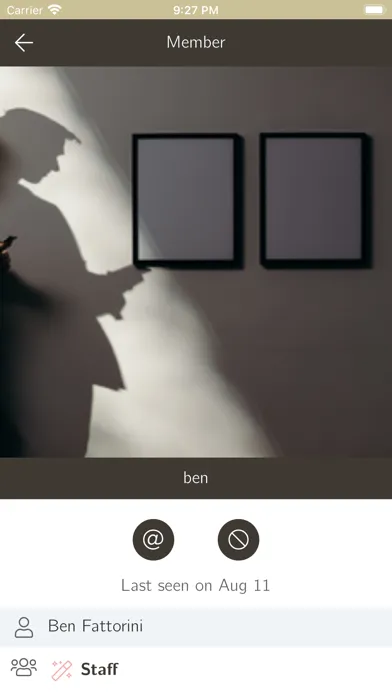 Tangkapan layar Immanuel AZ App