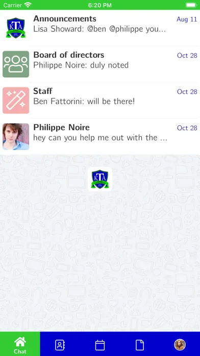 Kenmore Teachers Association Screenshots