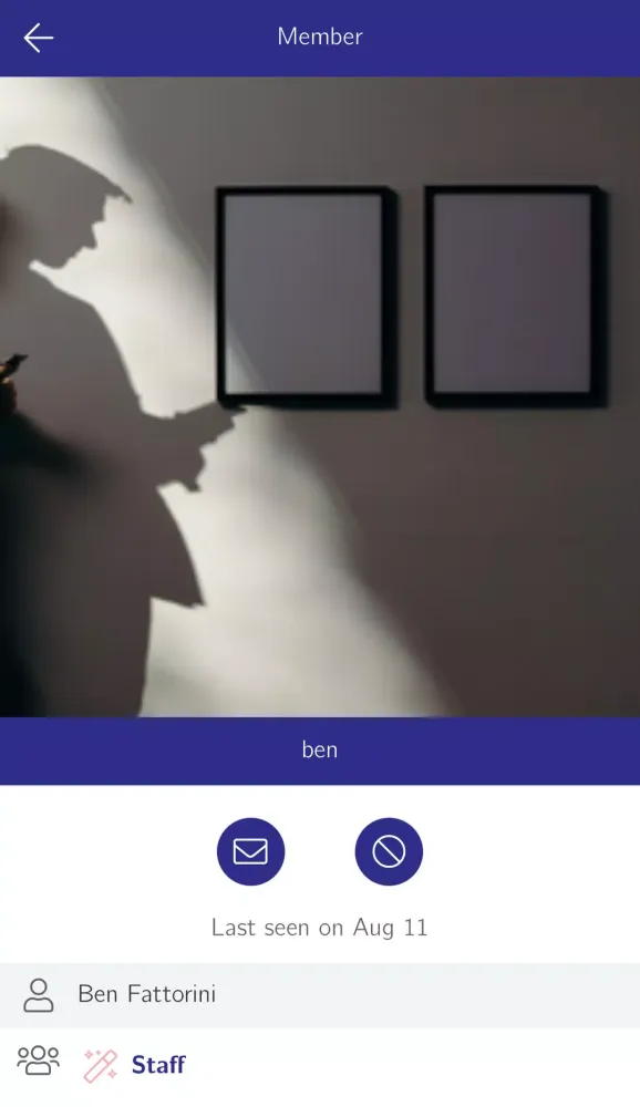Capturas de pantalla de Roofers Local 210 app