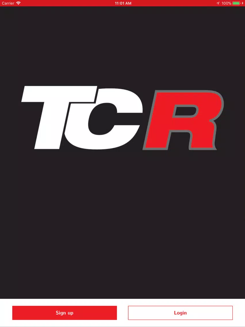 TCR Series Official Messaging iPad  স্ক্রিনশট