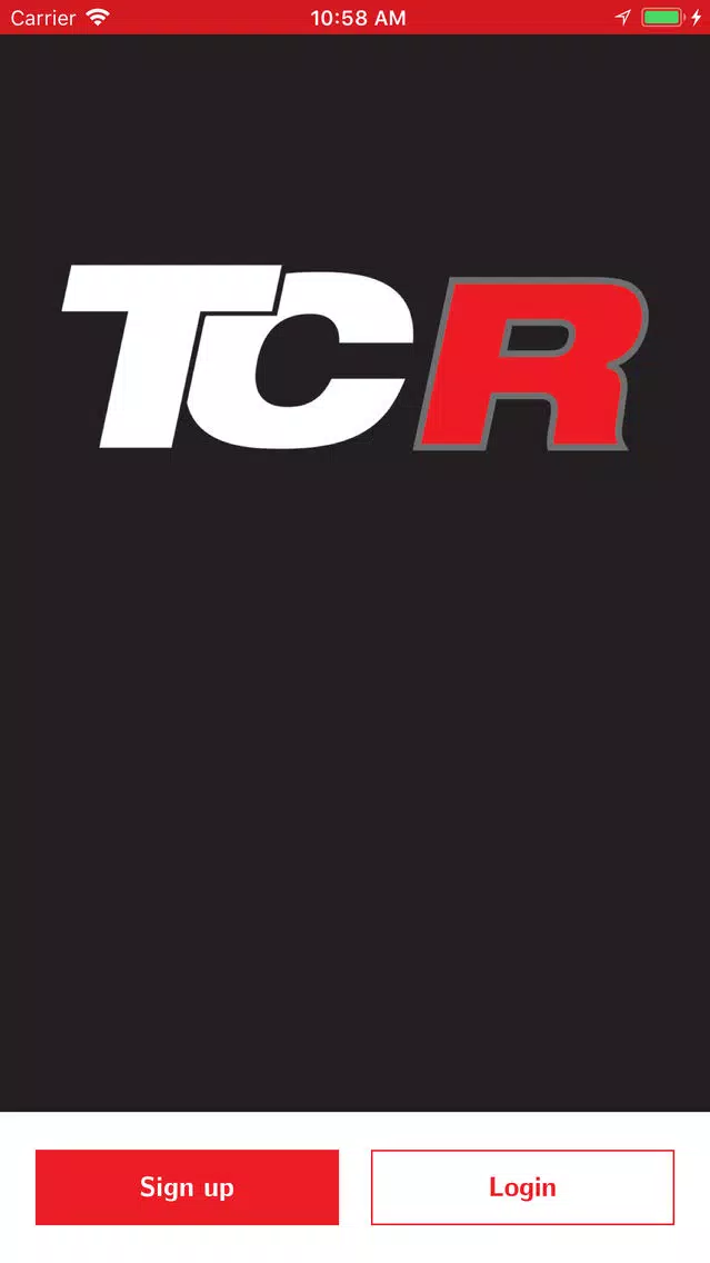 TCR Series Official Messaging স্ক্রিনশট