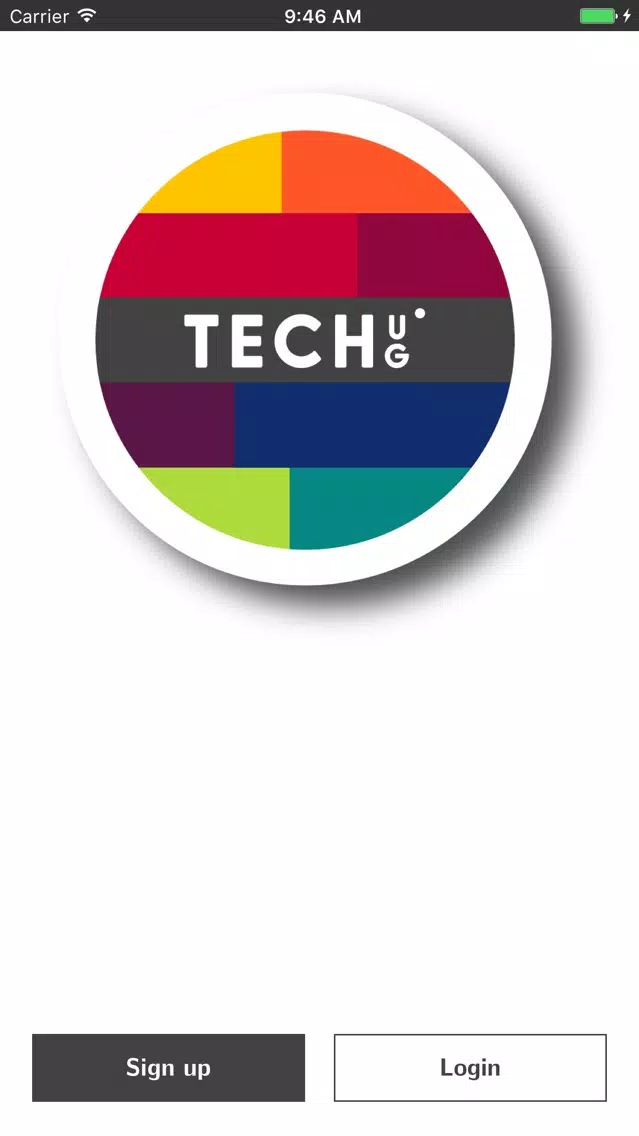 Capturas de tela do TechUG