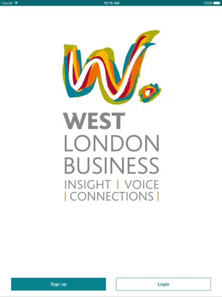 Capturas de pantalla de West London Business iPad 
