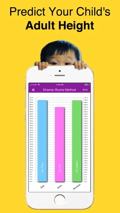 Height Predictor Calculator স্ক্রিনশট