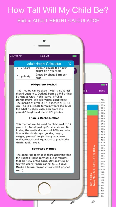 Height Predictor Calculator স্ক্রিনশট