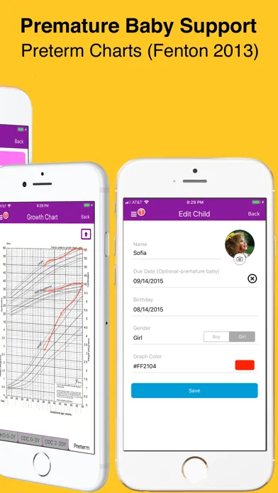 Скриншоты Baby Growth Chart Percentile