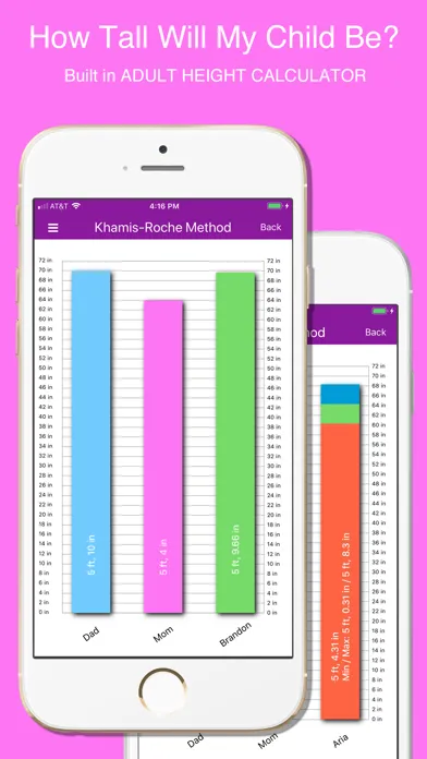 Скриншоты Baby Growth Chart Percentile