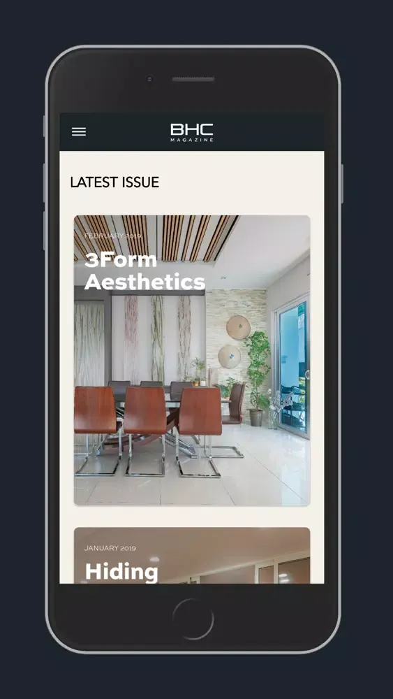 Ảnh chụp màn hình của BHC Magazine