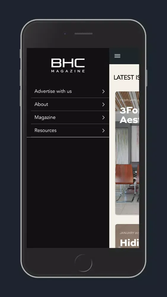Ảnh chụp màn hình của BHC Magazine