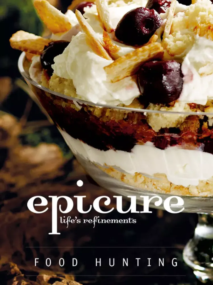 Capturas de tela do epicure Food Hunting iPad 
