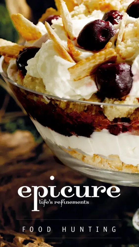 Capturas de tela do epicure Food Hunting