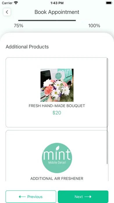 Ảnh chụp màn hình của Mint Mobile Detail
