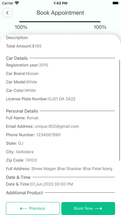 Ảnh chụp màn hình của Mint Mobile Detail