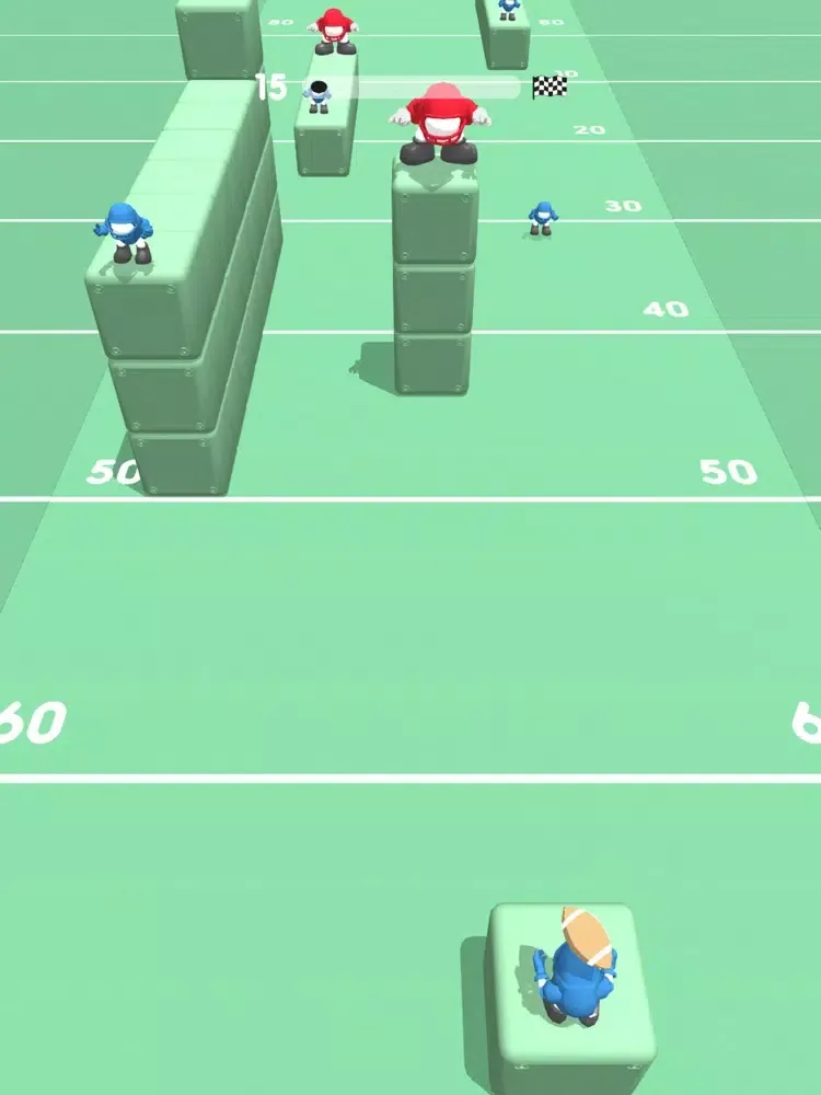 Football Pass 3D iPad  스크린샷