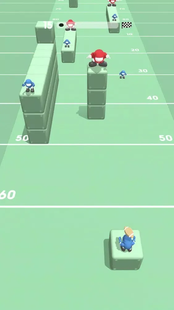Football Pass 3D 스크린샷
