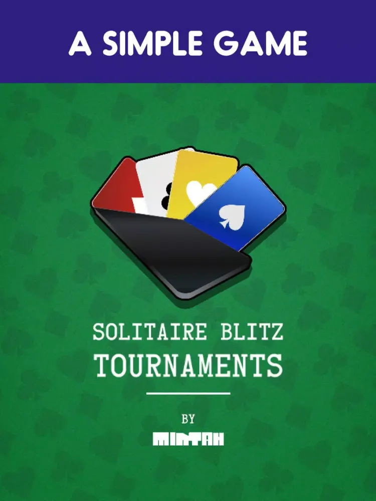 Solitaire Blitz Tournaments iPad  스크린샷