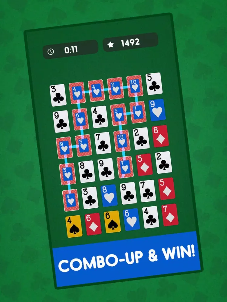 Solitaire Blitz Tournaments iPad  스크린샷