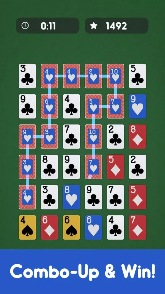 Solitaire Blitz Tournaments 스크린샷
