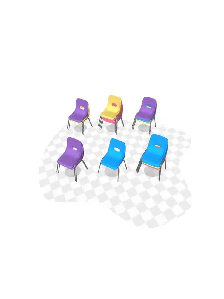 Sort The Chairs iPad  Screenshots