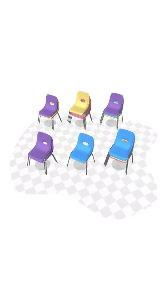 Sort The Chairs Screenshots