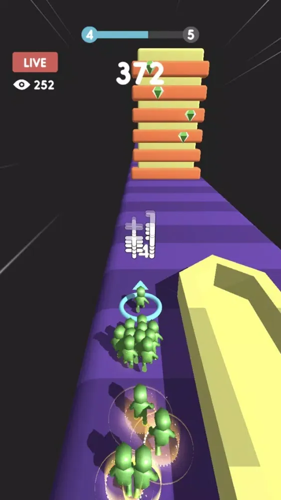 ภาพหน้าจอของ Super Wall Smash