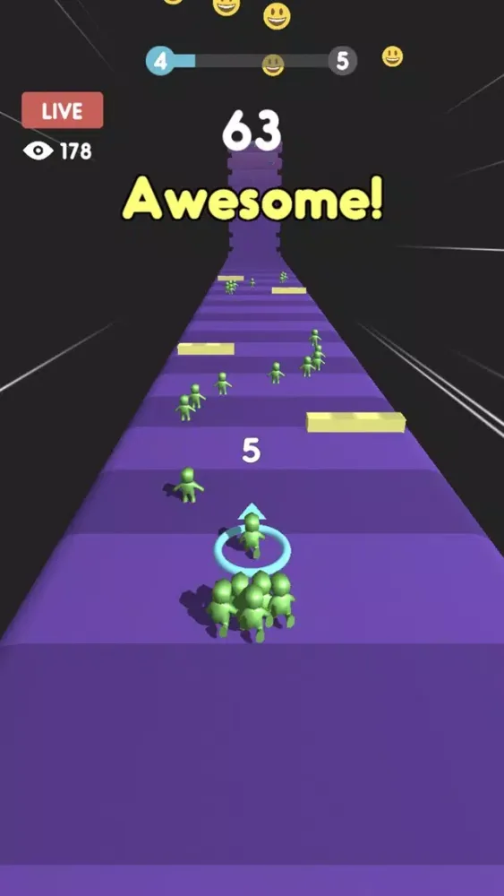 ภาพหน้าจอของ Super Wall Smash