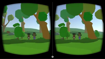 Tangkapan layar He is Risen - VR Bible story