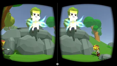 Tangkapan layar He is Risen - VR Bible story
