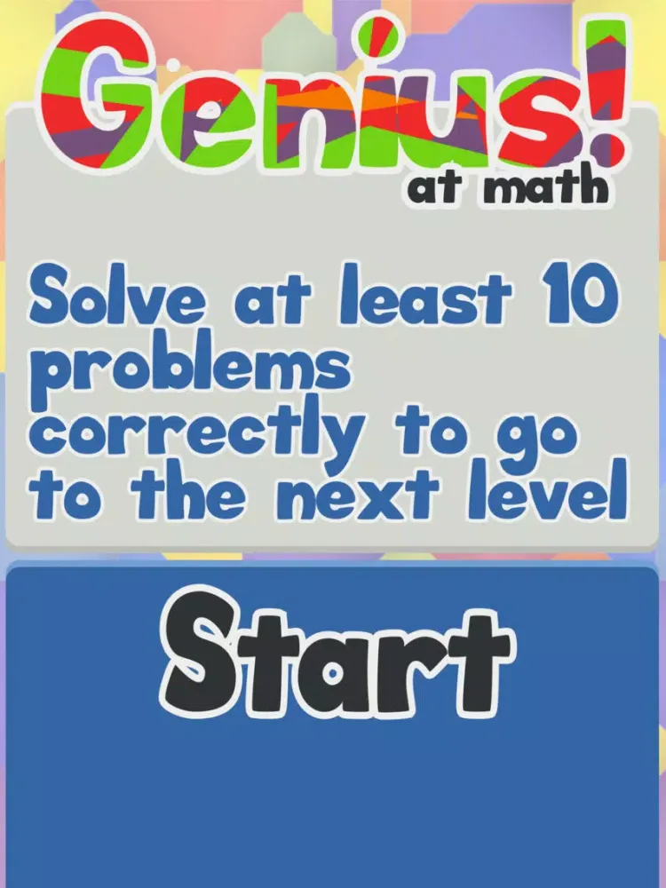 Screenshot di Genius! at math iPad 