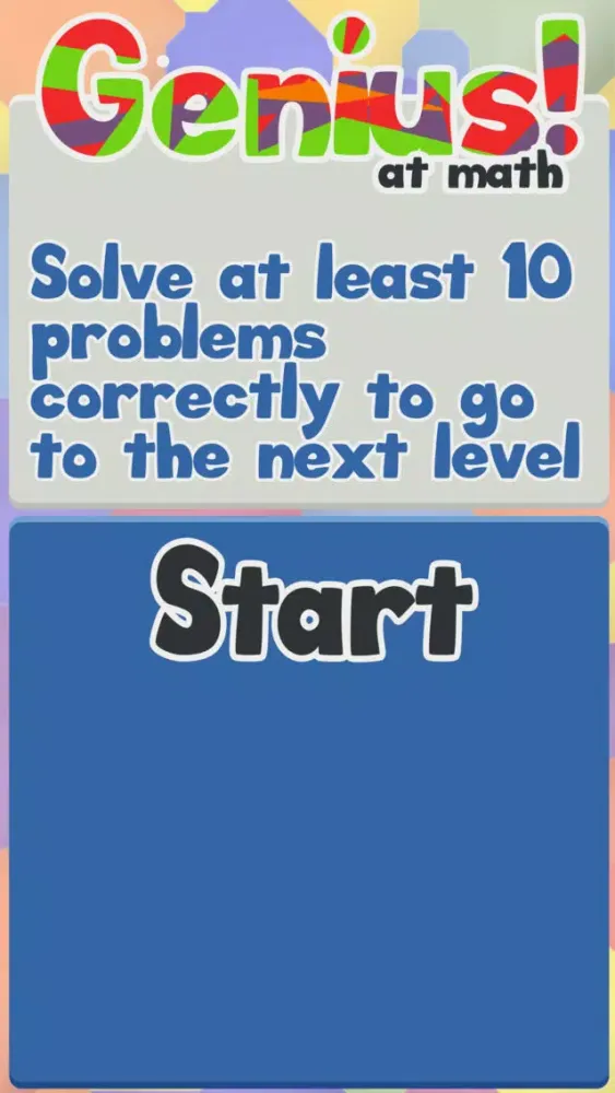 Screenshot di Genius! at math