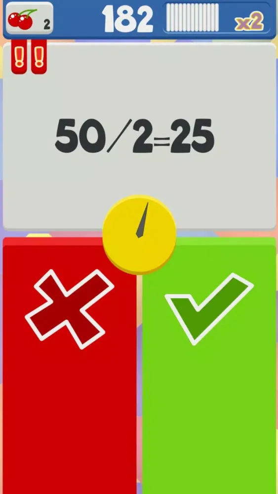 Screenshot di Genius! at math