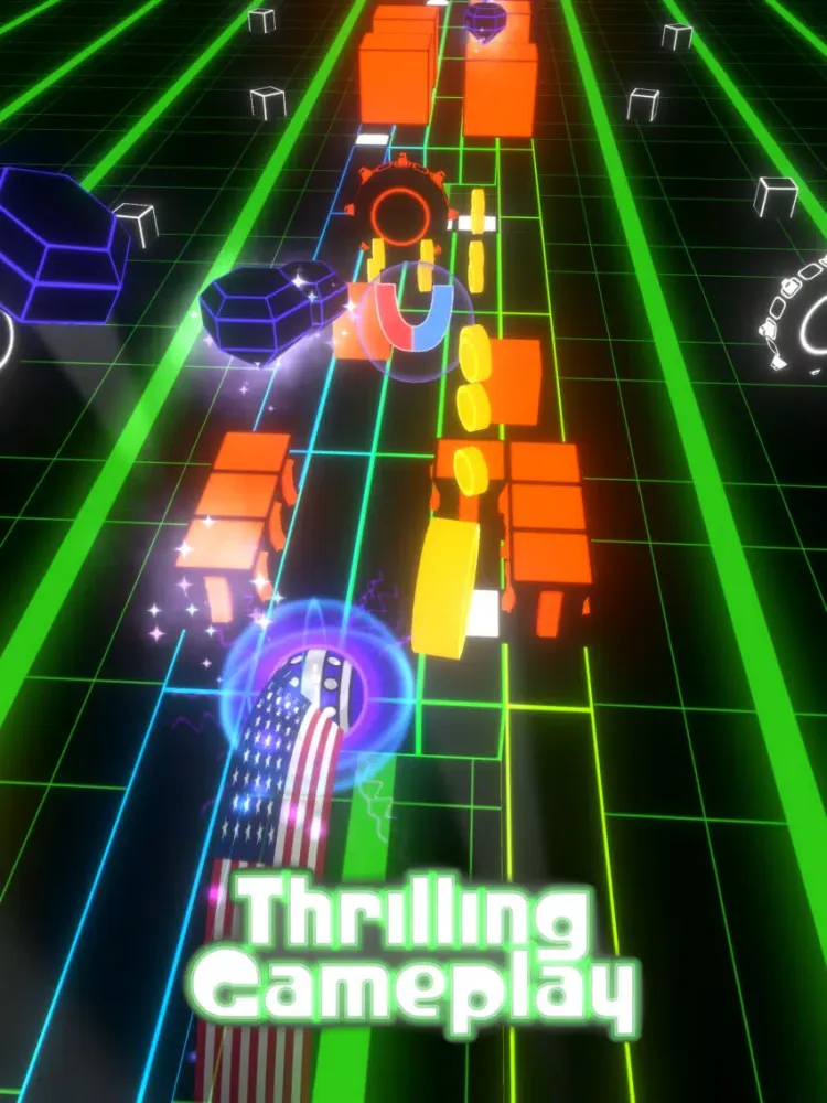 Screenshot di Impossible Neon Dash iPad 