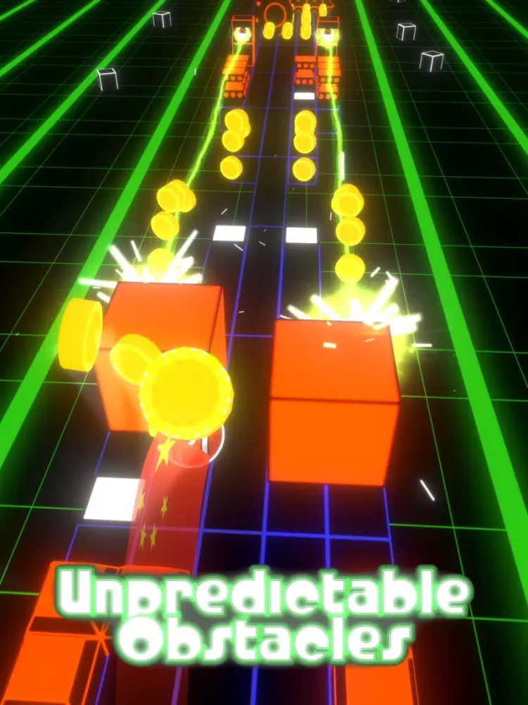 Screenshot di Impossible Neon Dash iPad 