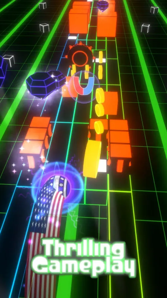 Screenshot di Impossible Neon Dash