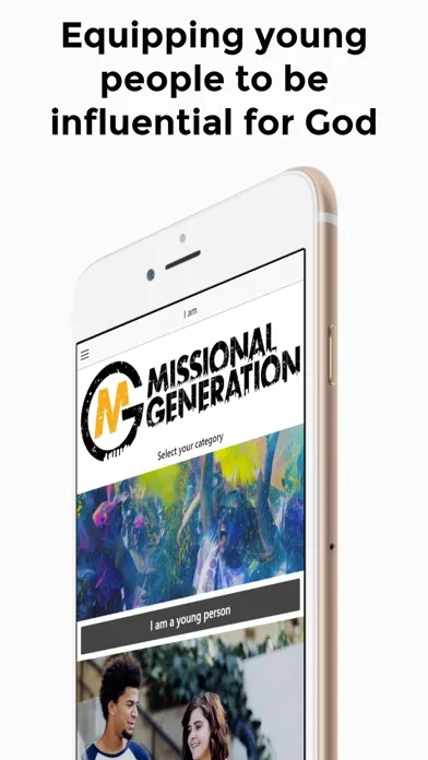 Missional Generation سکرین شاٹس