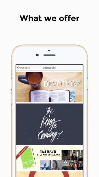 Missional Generation سکرین شاٹس