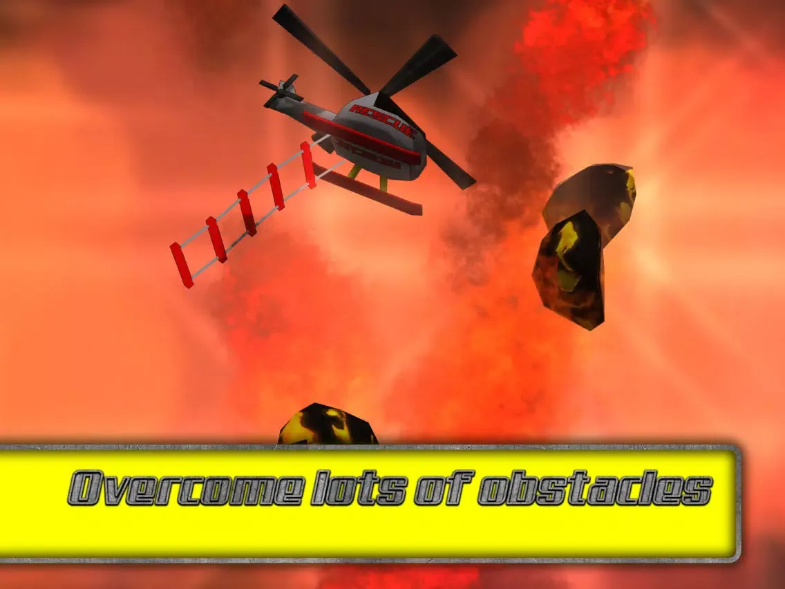 Volcano Rescue iPad  سکرین شاٹس