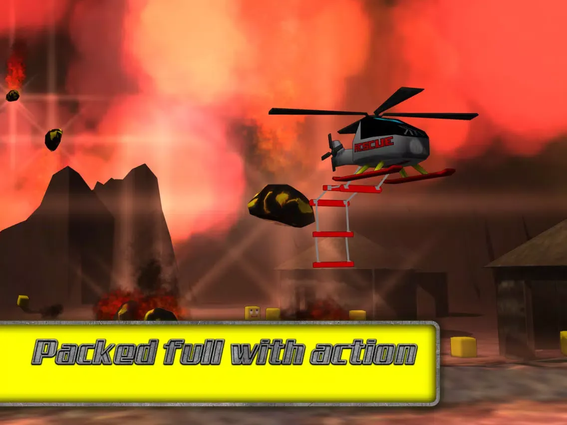 Volcano Rescue iPad  سکرین شاٹس