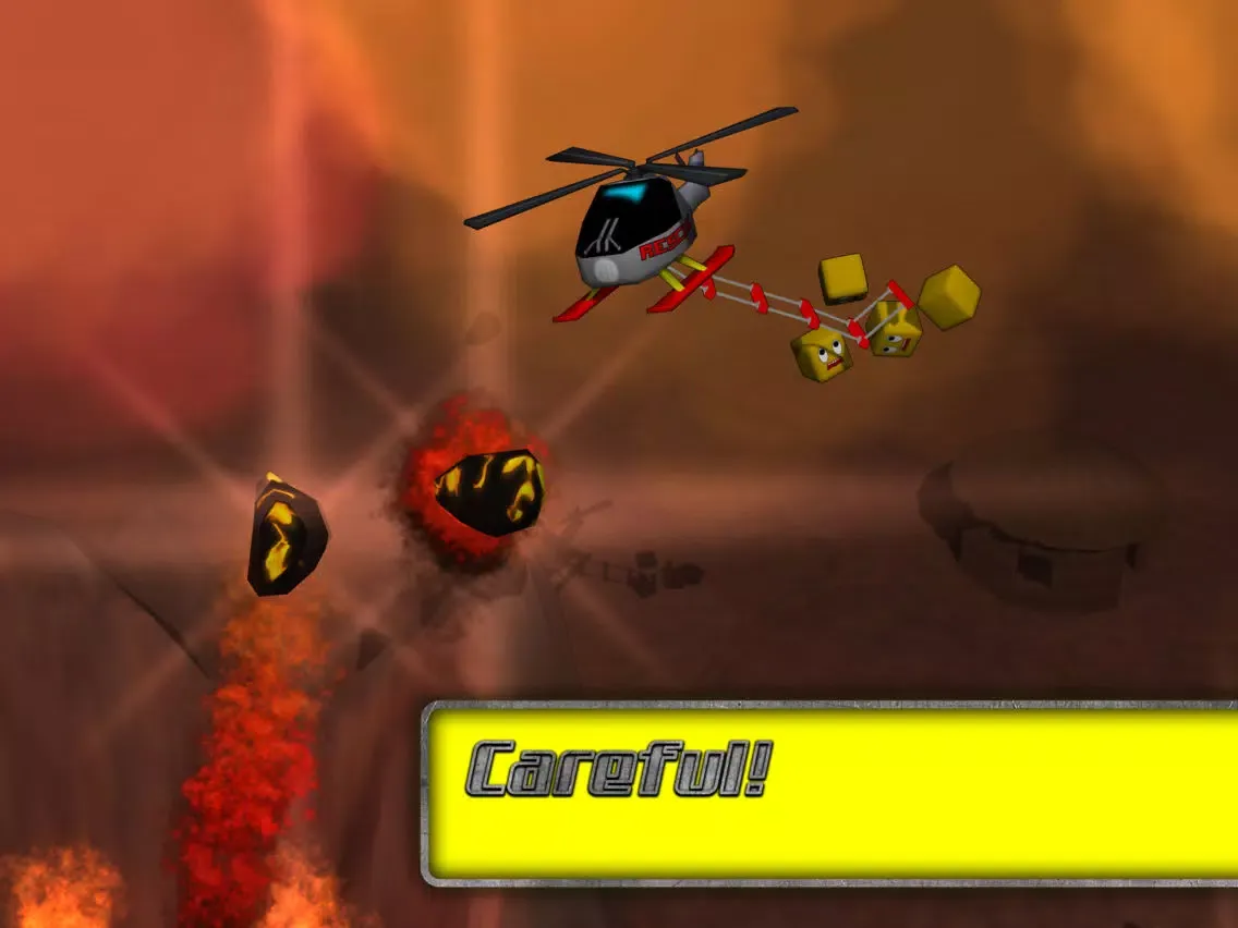 Volcano Rescue iPad  سکرین شاٹس