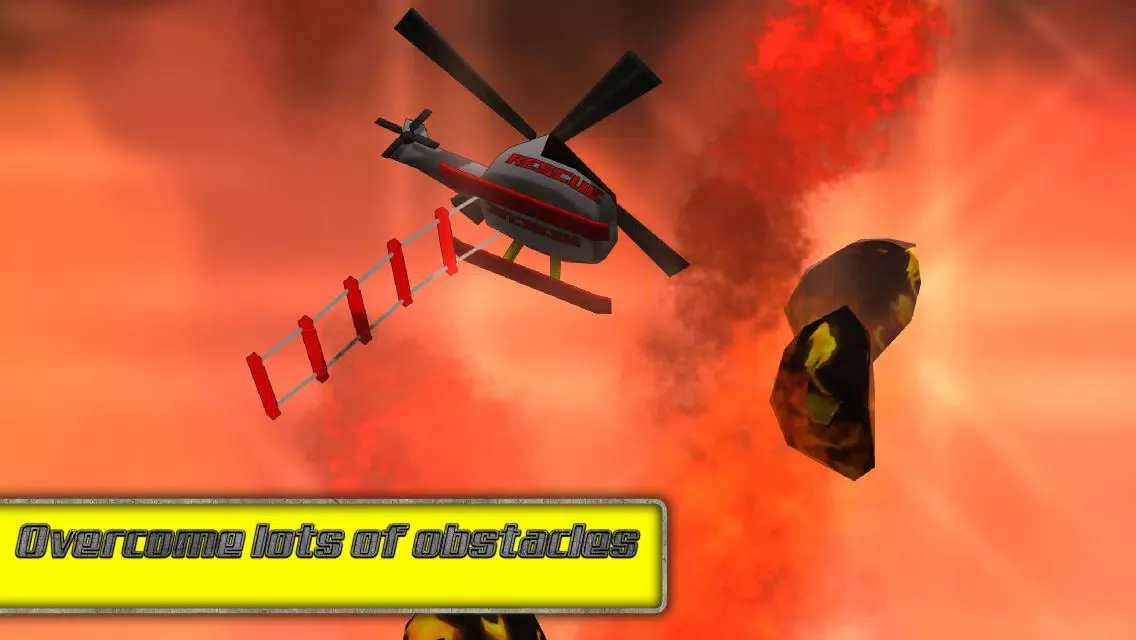 Volcano Rescue سکرین شاٹس