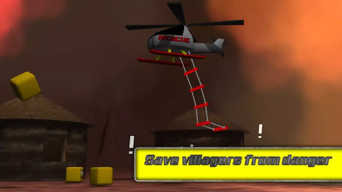 Volcano Rescue سکرین شاٹس