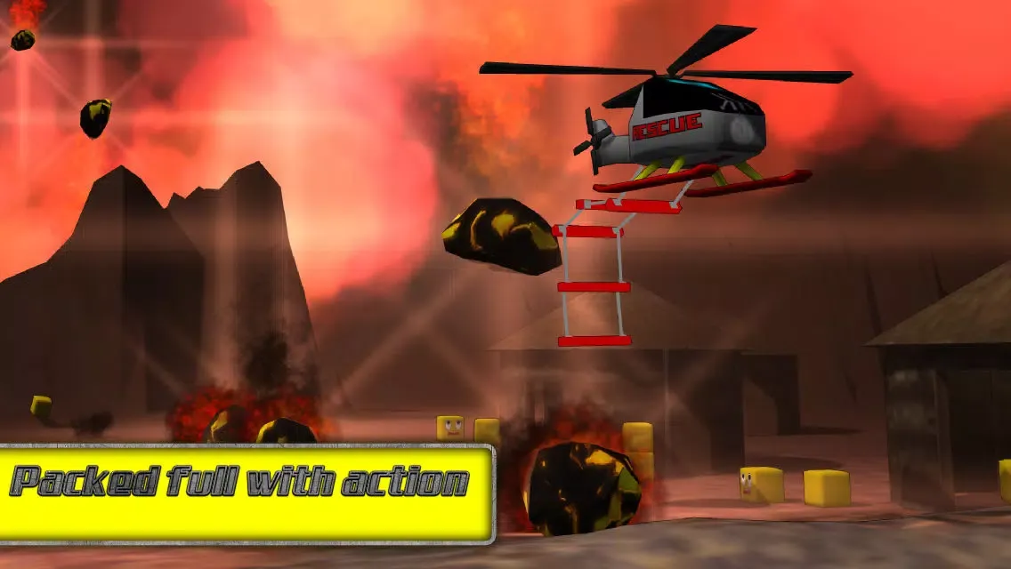 Volcano Rescue سکرین شاٹس