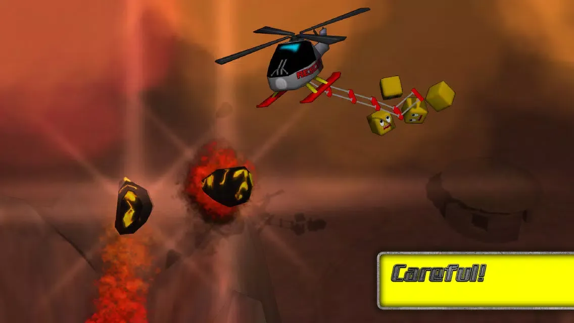 Volcano Rescue سکرین شاٹس