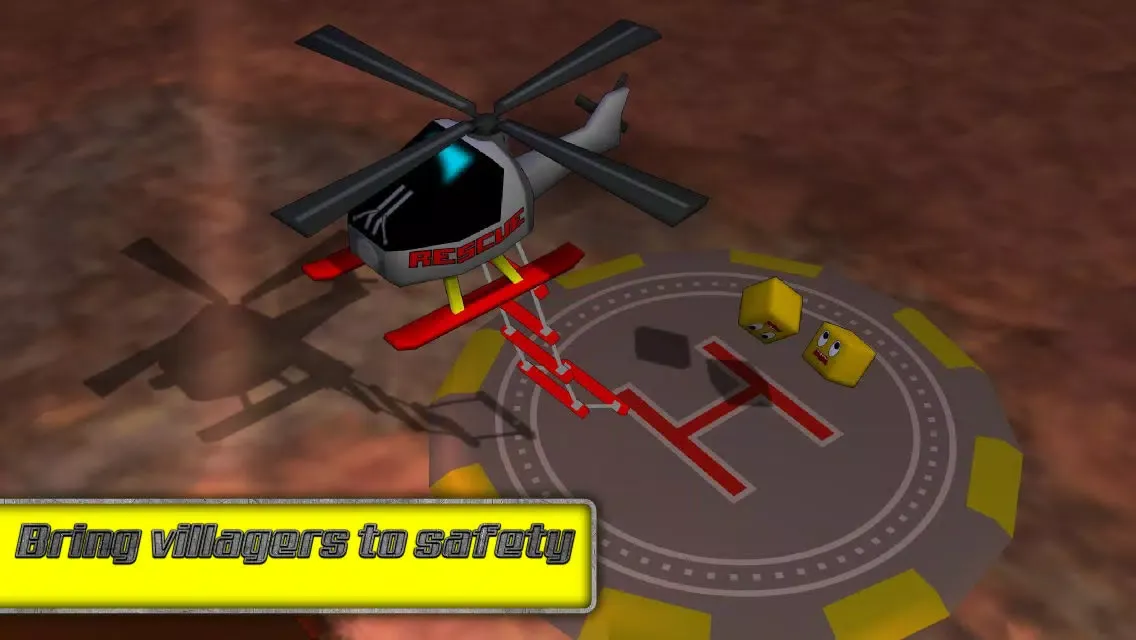 Volcano Rescue سکرین شاٹس