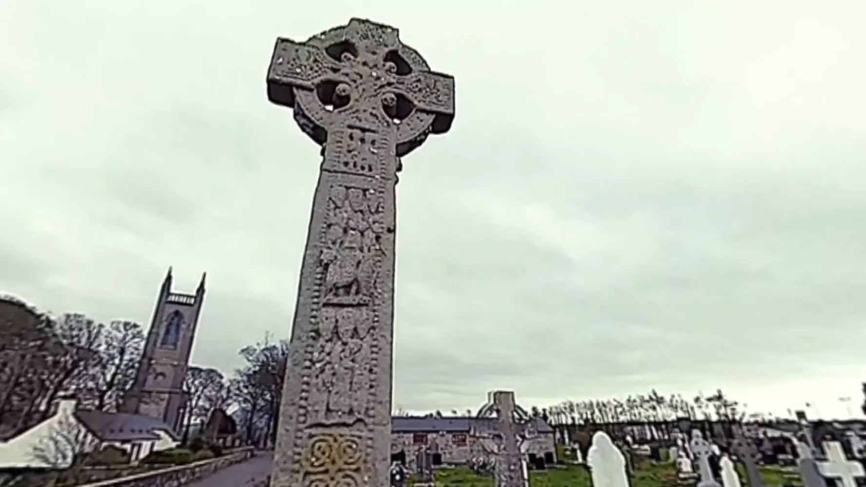 Tangkapan layar VR Ireland Church Tour