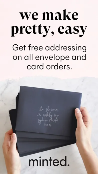 Capturas de pantalla de Minted: The Address Book