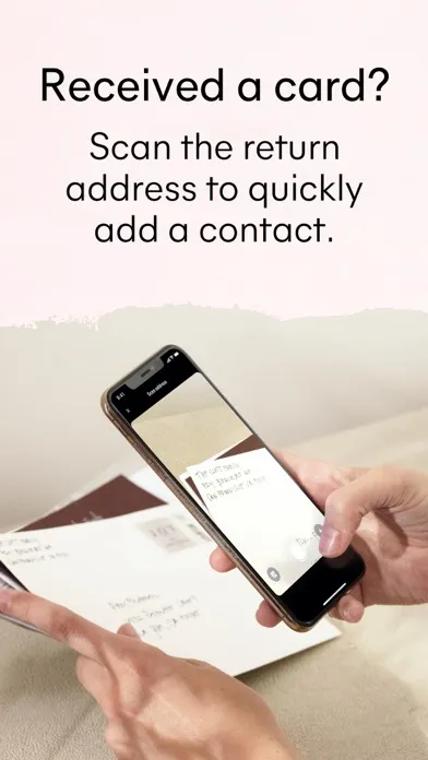Capturas de pantalla de Minted: The Address Book