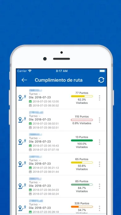 GuardianGPS سکرین شاٹس