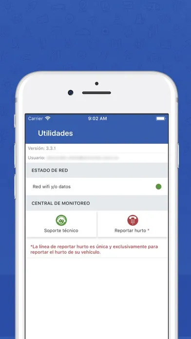 GuardianGPS سکرین شاٹس