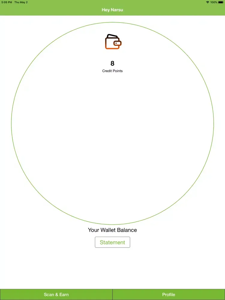 Trigon Loyalty iPad  Ekran Görüntüleri